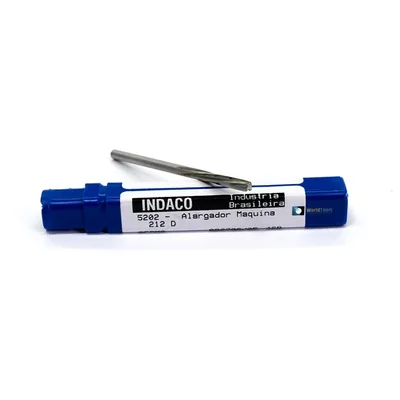 Alargador máquina hss h7 ø 02,5 x 057mm din212d - 5202 indaço