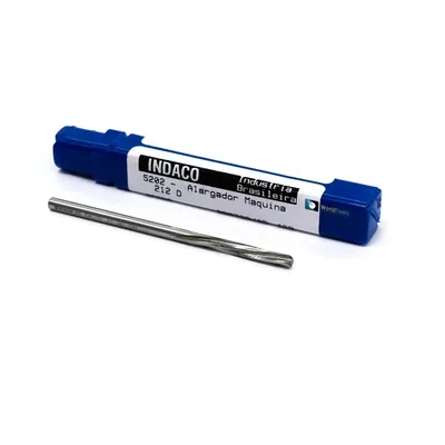 Alargador máquina hss h7 ø 03,0 x 061mm din212d - 5202 indaço