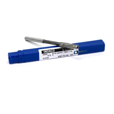 Alargador máquina hss h7 ø 06,5 x 101mm din212d - 5202 indaço