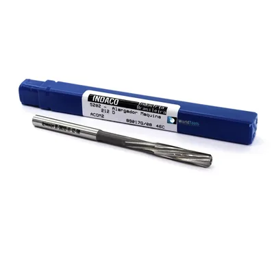 Alargador máquina hss h7 ø 07,0 x 109mm din212d - 5202 indaço