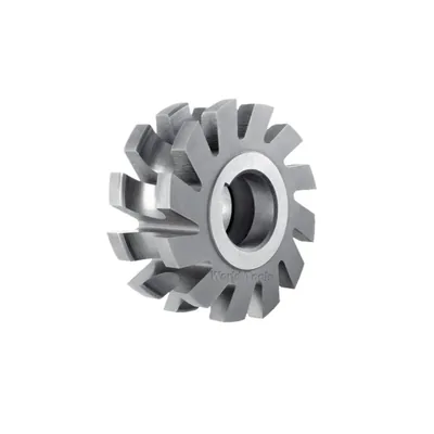Fresa hss m2 semi circular concava detalonada ø 63mm raio de 5,0 din855a - 1381 indaço