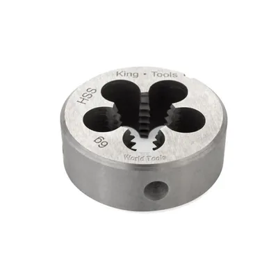 Cossinete hss m08,0 x 1,00 - 2501 king tools