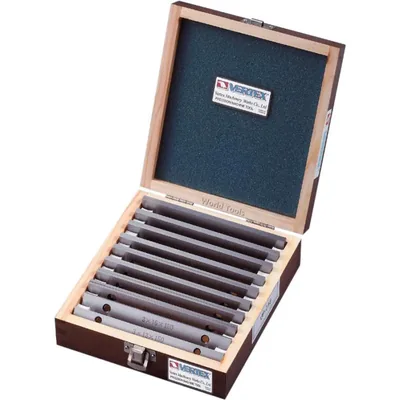 Jogo de 20 calços temperados e retificados 0,01mm 50hrc espessura de 3,0mm - vp-018 vertex
