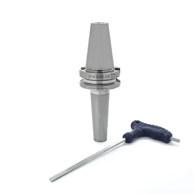 Cone bt40 de alta precisão tipo kojex dc-08 l120mm para 30.000rpm - bt40-dc8-120l mawbra