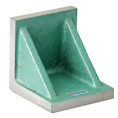 Cantoneira de ferro fundido lisa 12" x 12" x 12" polegadas - vr-1212 vertex