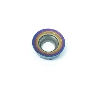 Inserto para fresamento rxmx 1003mo tgk dc-cobertura blue - dry cut