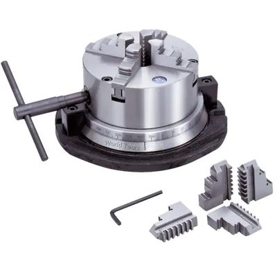 Divisor simples altura 159mm com placa de 4 castanhas ø 200mm - vsr-8 vertex