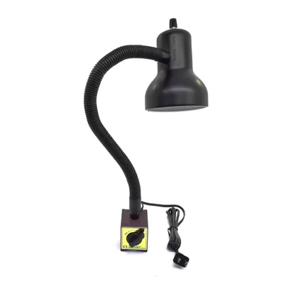 Luminária com estrutura circular base magnética incorporada 220v - vml-c vertex