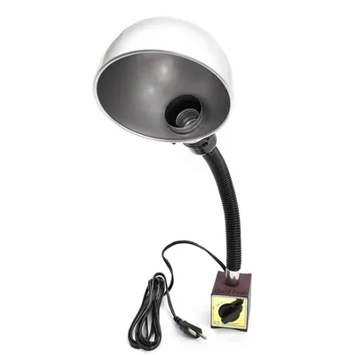 Luminária com estrutura oval base magnética incorporada 220v - vml-a vertex