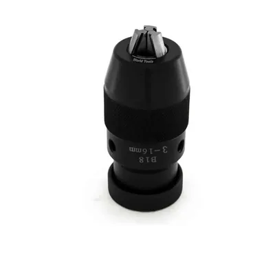 Mandril de aperto rápido capacidade ø 3,0 a 16,0mm com encaixe b18 - mar-3016m-b18 viber