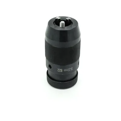 Mandril de aperto rápido capacidade ø 5,0 a 20,0mm com encaixe b22 - mar-5020m-b22 mawbra