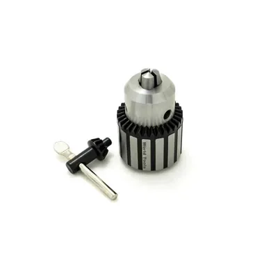 Mandril de aperto com chave capacidade ø 1,0 a 16,0mm com encaixe b18 rolamentado - mac-1016r viber