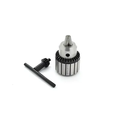 Mandril de aperto com chave capacidade ø 1,0 a 10,0mm com encaixe b12 - mac-1010m-b12 daigo