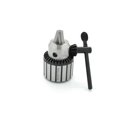 Mandril de aperto com chave capacidade ø 1,0 a 13,0mm com encaixe b16 - mac-1013m-b16 daigo