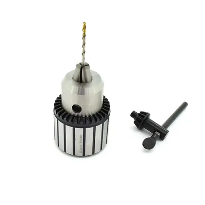Mandril de aperto com chave capacidade ø 3,0 a 16,0mm com encaixe b18 - mac-3016m-b18 daigo