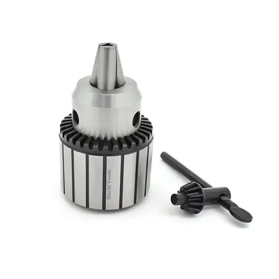 Mandril de aperto com chave capacidade ø 5,0 a 20,0mm com encaixe b22 - mac-5020m-b22 daigo