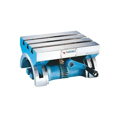 Mesa angular em 45 graus 250 x 178 x 133mm ranhuras de 12mm - vp-250 vertex