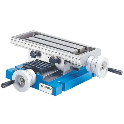 Mesa de coordenada de precisão 350 x 150 x 130mm curso em x 175mm em y 150mm - vct-514 vertex