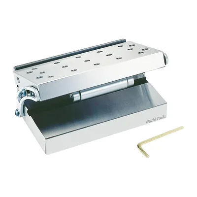 Mesa de seno simples 175 x 100mm com uma inclinação 0 a 46 graus furos m6 x 1,0 - sp47 gin