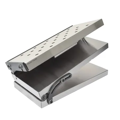 Mesa de seno simples 300 x 150mm com duas inclinações 0 a 60 graus furos m10 x 1,50 - csp612 gin