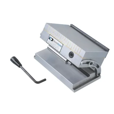 Mesa de seno magnética 300 x 150mm uma inclinação 0 a 55 graus - sp612m gin