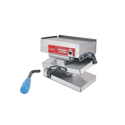Mesa de seno magnética passo polar fino 150 x 150mm duas inclinações 0 a 60 graus - csp66s gin
