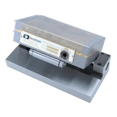 Mesa de seno magnética passo polar fino 300 x 150mm uma inclinação 0 a 60 graus - sp612s gin