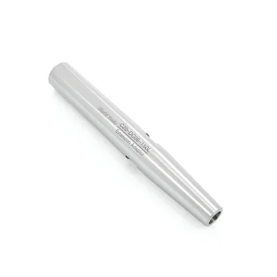 Haste porta pinça de alta precisão tipo kojex dc-06 ø 20 x 150mm - c20-dc06-150 mawbra