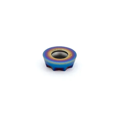 Inserto para fresamento rxmx 12t3m dc-cobertura blue - dry cut