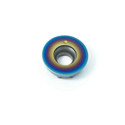 Inserto para fresamento rxmx 12t3mr dc-cobertura blue - dry cut
