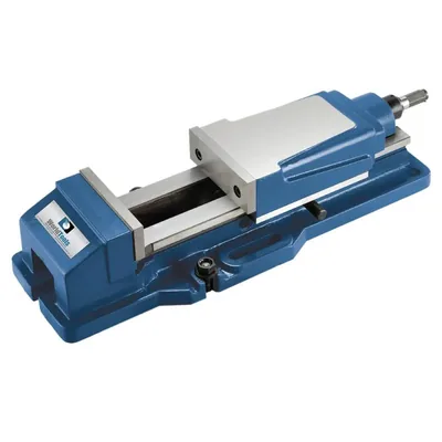 Morsa hidráulica fixa abertura 0 a 300mm e 7.000kgf - vh-8-1 vertex