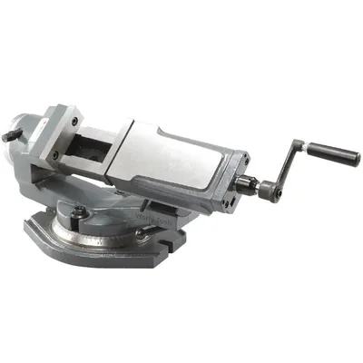 Morsa hidráulica universal inclinável em 90 graus abertura 0 a 300mm - vht-6u vertex