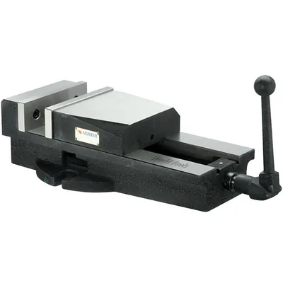 Morsa mecânica giratória abertura 0 a 266mm mordentes 203mm - va-8l vertex