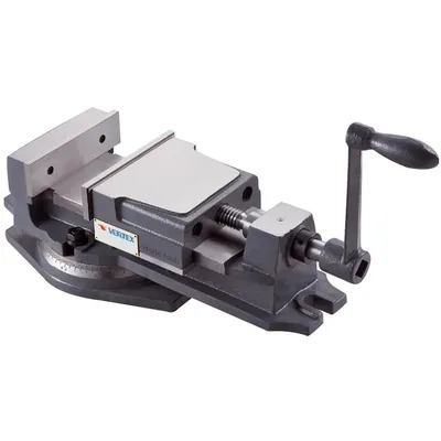 Morsa mecânica giratória abertura 0 a 150mm mordentes 200mm - vk-8 vertex