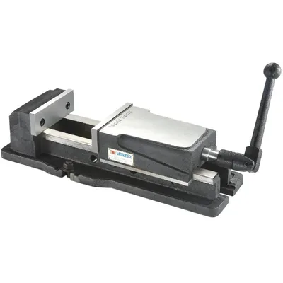 Morsa mecânica fixa abertura 0 a 300mm mordentes 150mm - vj-600-1 vertex