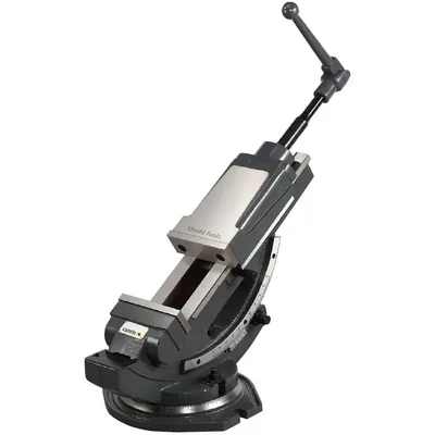 Morsa giratória inclinável em 50 graus abertura de 0 a 350mm altura 290mm - vwt-6b vertex