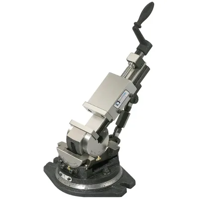 Morsa giratória inclinável em 90 graus abertura de 0 a 085mm altura 144mm - vw-3 vertex