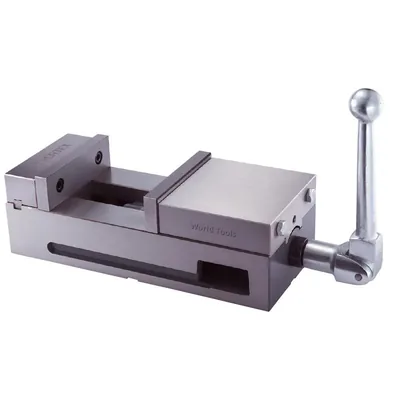 Morsa fixa de precisão abertura 0 a 100mm mordentes 101,6mm - vmc-4 vertex