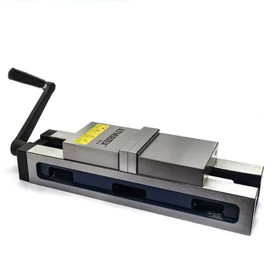 Morsa fixa de precisão autocentrante abertura 0 a 185mm mordentes 102mm - vcv-44 vertex