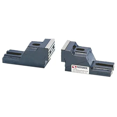 Morsa com mordentes separados para fixar peças de 550 x 250mm - fv-550 vertex