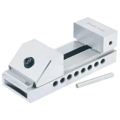 Morsa de precisão retificada abertura 0 a 130mm mordentes 100mm - vb40 gin