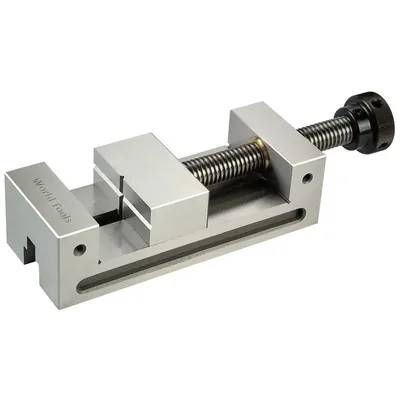 Morsa de precisão retificada abertura 0 a 065mm mordentes 048mm - vdv-20 vertex