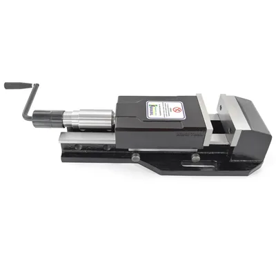 Morsa hidráulica de alta pressão abertura 0 a 345mm 8.000kgf - wfh-8t guran