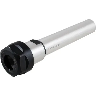 Haste paralela porta pinça er-20a ø 25 x 100mm porca sextavada - c25-er20a-100l viber