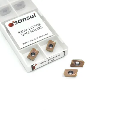 Inserto para fresamento r390 11t308 vpm mi1325 - sansui