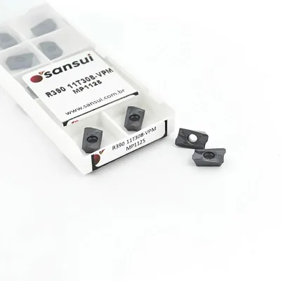 Inserto para fresamento r390 11t308 vpm mp1125 - sansui