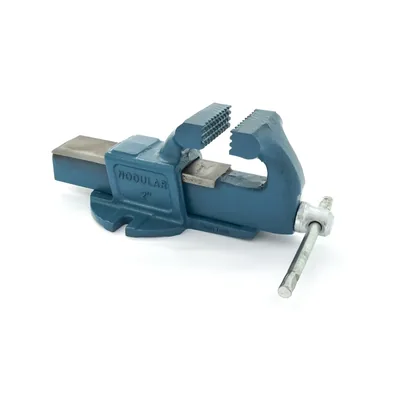 Morsa de bancada número 2 abertura 0 a 050mm mordentes 050mm - mr-2 marcon