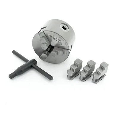 Placa de torno 3 castanhas universais ø 080mm com furação traseira - k-11080 viber