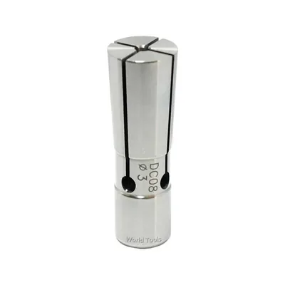 Pinça de alta precisão dc-08 ø 03,0mm kojex - dc08-03 world tools