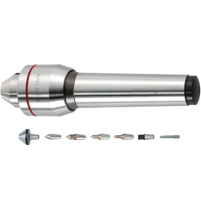 Ponta rotativa cm3 intercambiável carga leve capacidade máxima 3.500rpm e 400kg - nks-mt3 lihsun